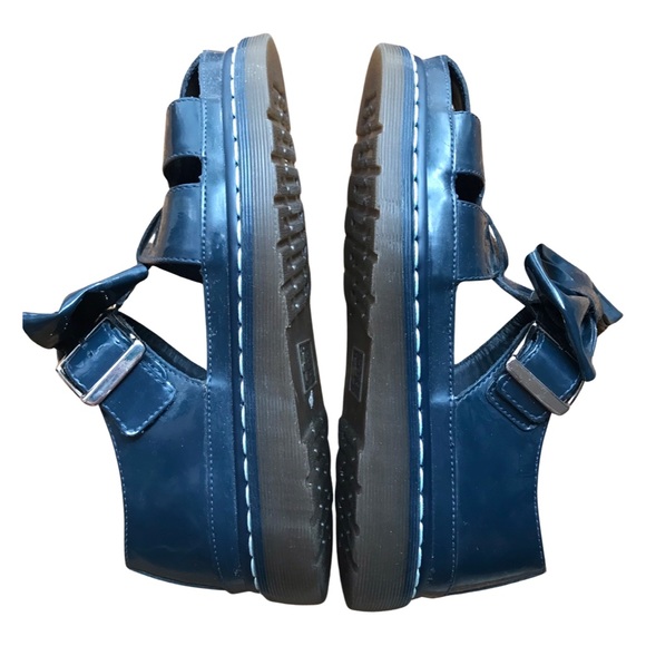 Dr Martens Aggy Bow Collab SUPER RARES Sandals Y2K - Picture 3 of 8